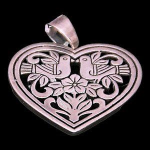 James Avery Heart pendant - RETIRED